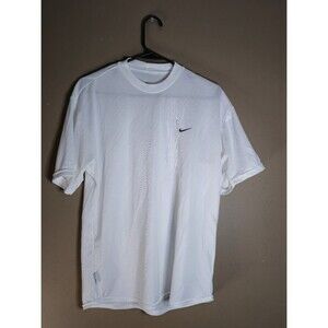 Nike Sportswear Active T-Shirt Mens Size S White Short Sleeve Pullover Crew Neck